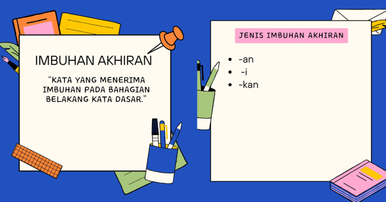 imbuhan akhiran