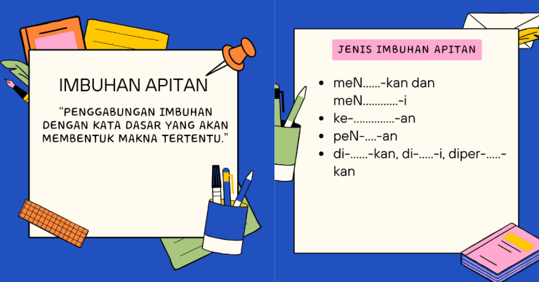 imbuhan apitan
