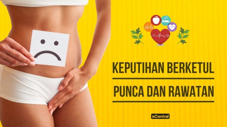 keputihan berketul