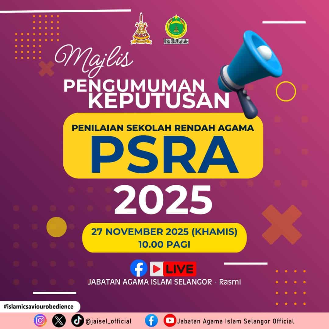 Pengumuman & Semakan Keputusan PSRA 2025 - 27 Nov 2025