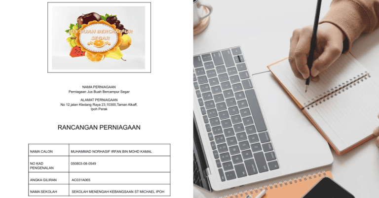 kerja kursus perniagaan