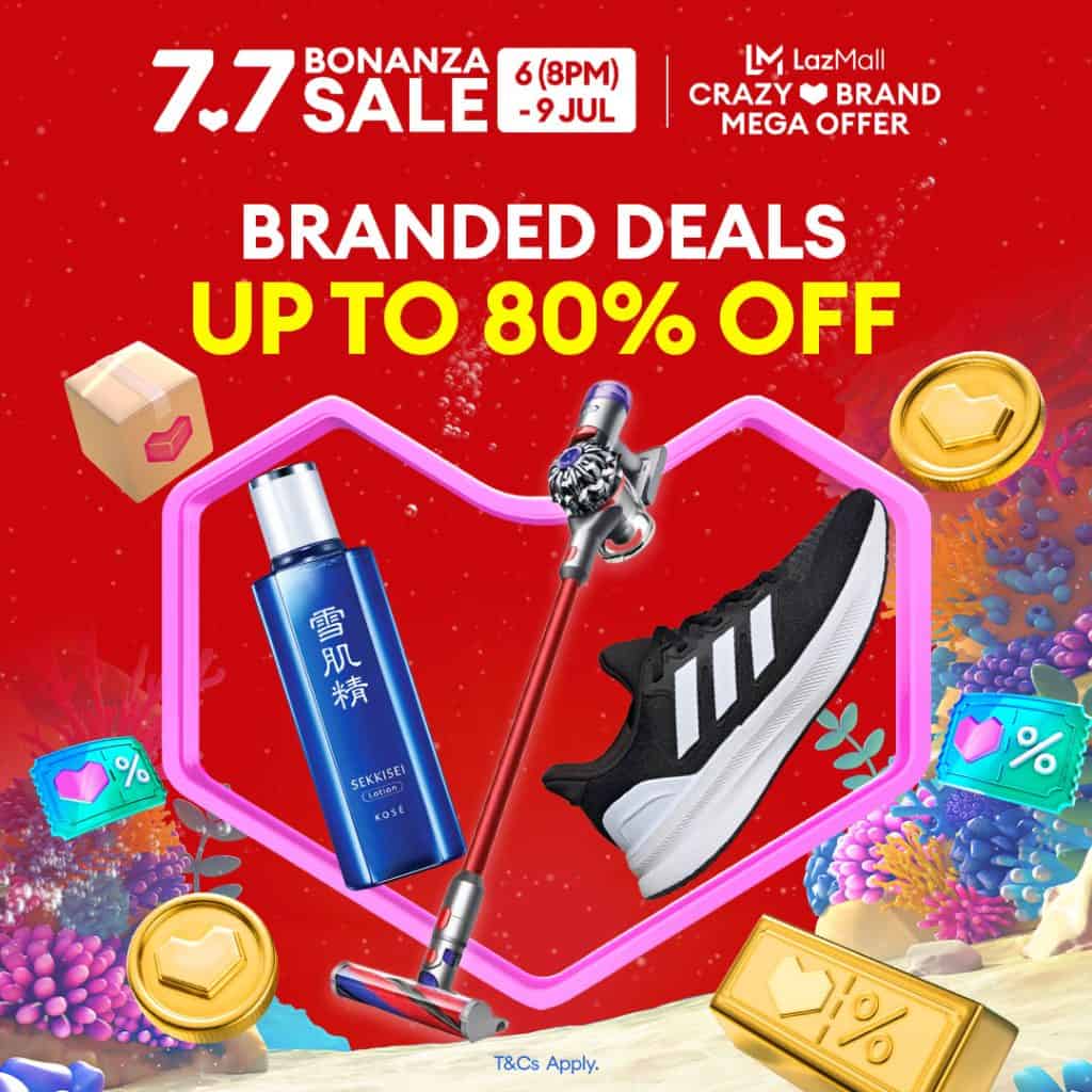 lazada 7.7
