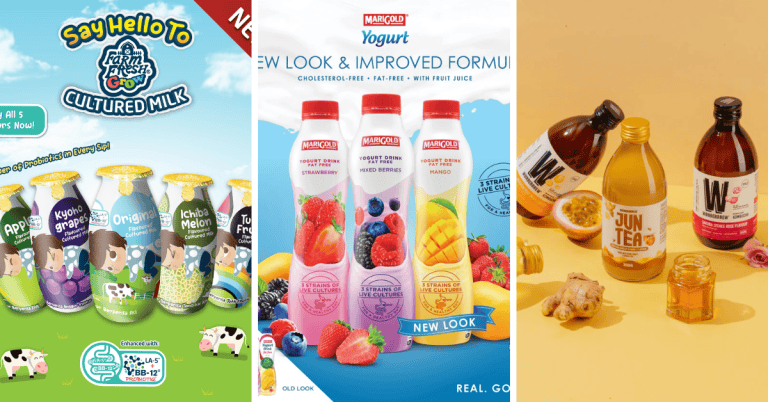 minuman probiotik