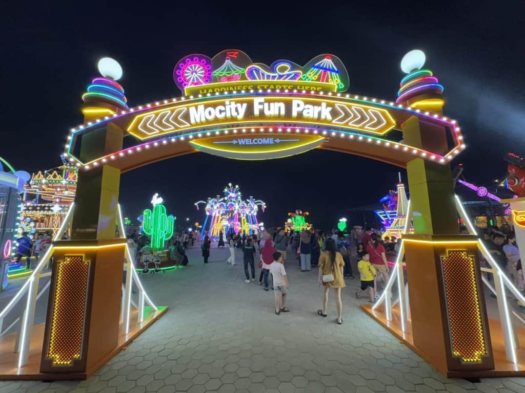 MoCity Cosmic Park Melaka