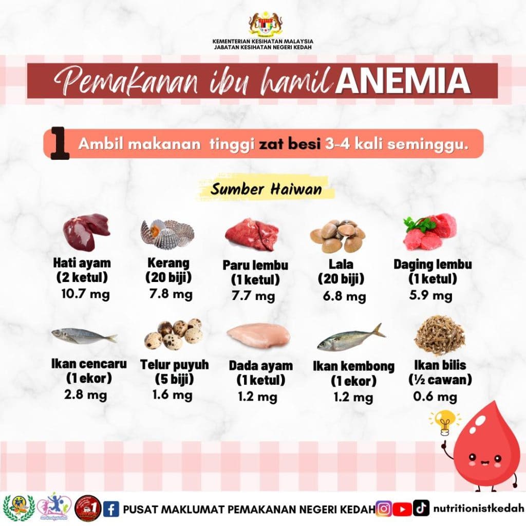 pemakanan anaemia ibu hamil