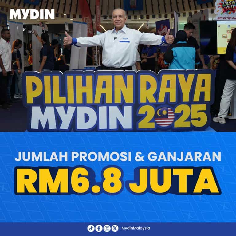 pilihan raya mydin promo