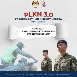 plkn siri 3 semakan