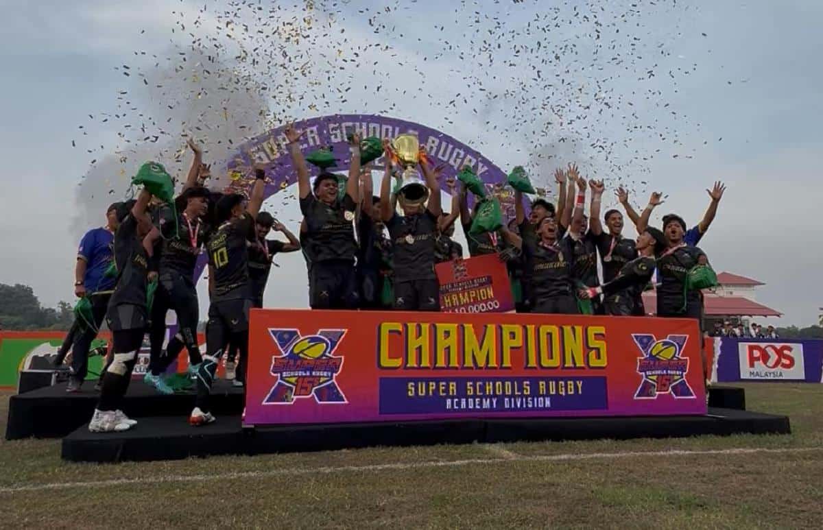 Ssr Rugby SSR 2025 - Format & Pemenang Super Schools Rugby 2025