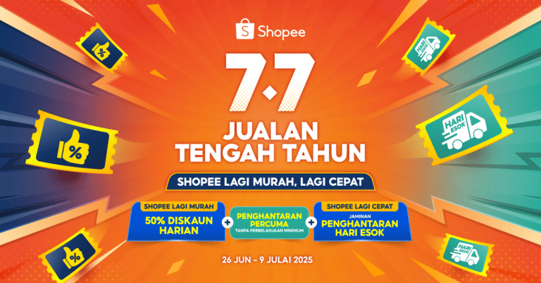 shopee 7.7