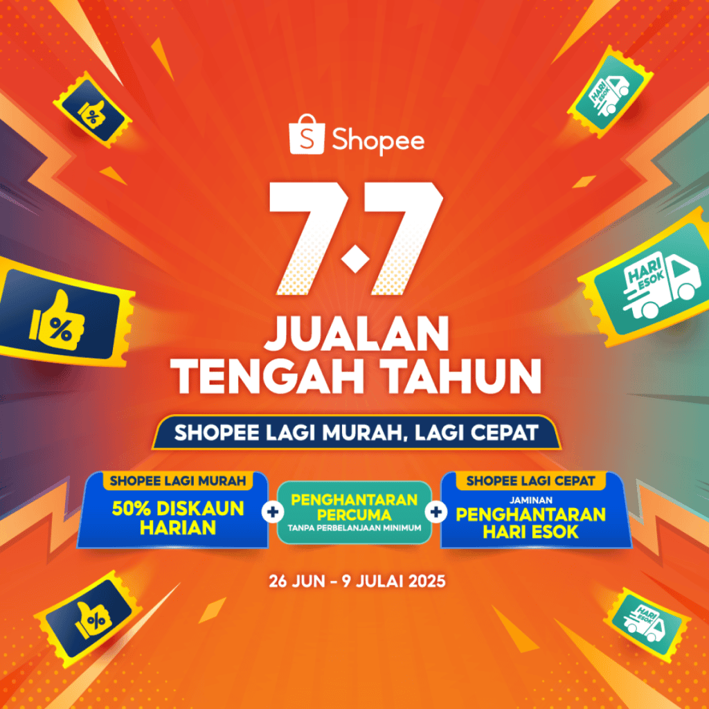 shopee 7.7