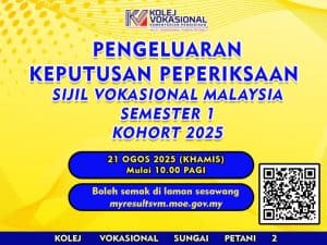 sijil vokasional malaysia svm 21 ogos 2025