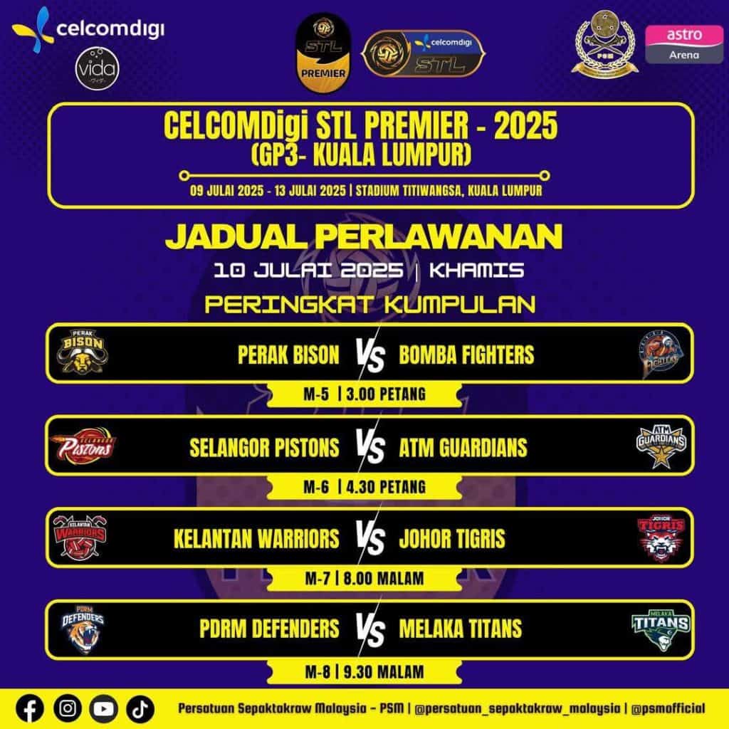 stl gp kl 2025 live