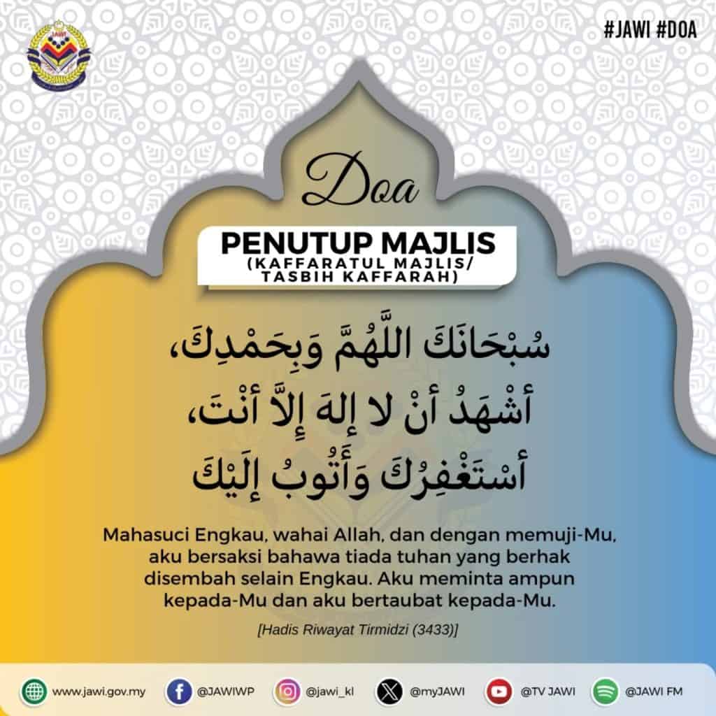 tasbih kifarah