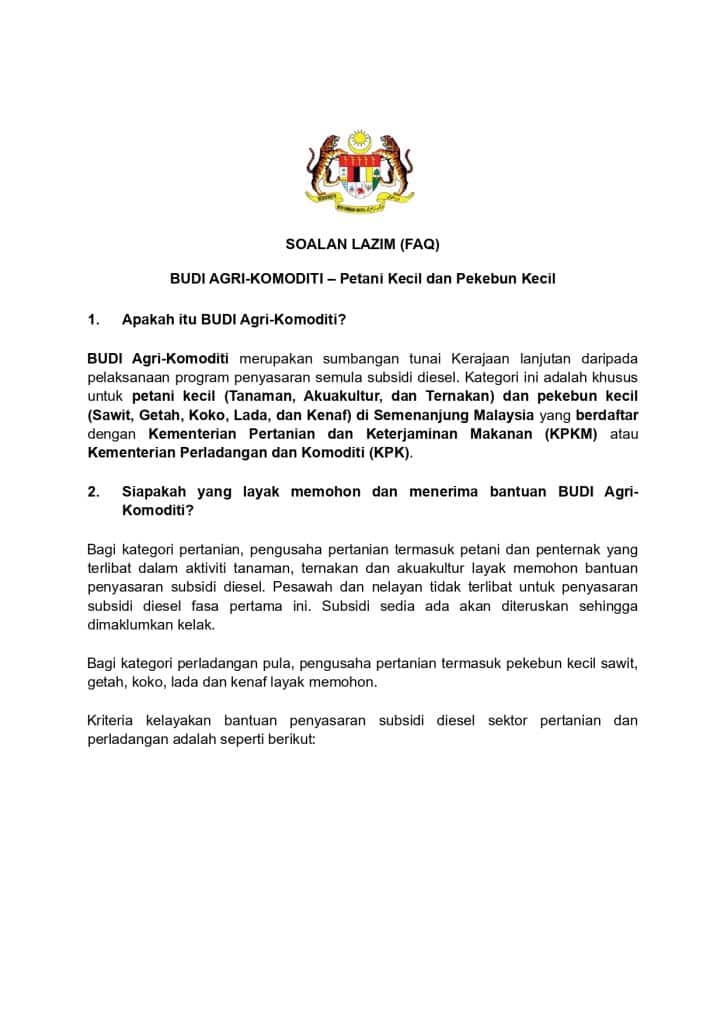 semakan budi madani