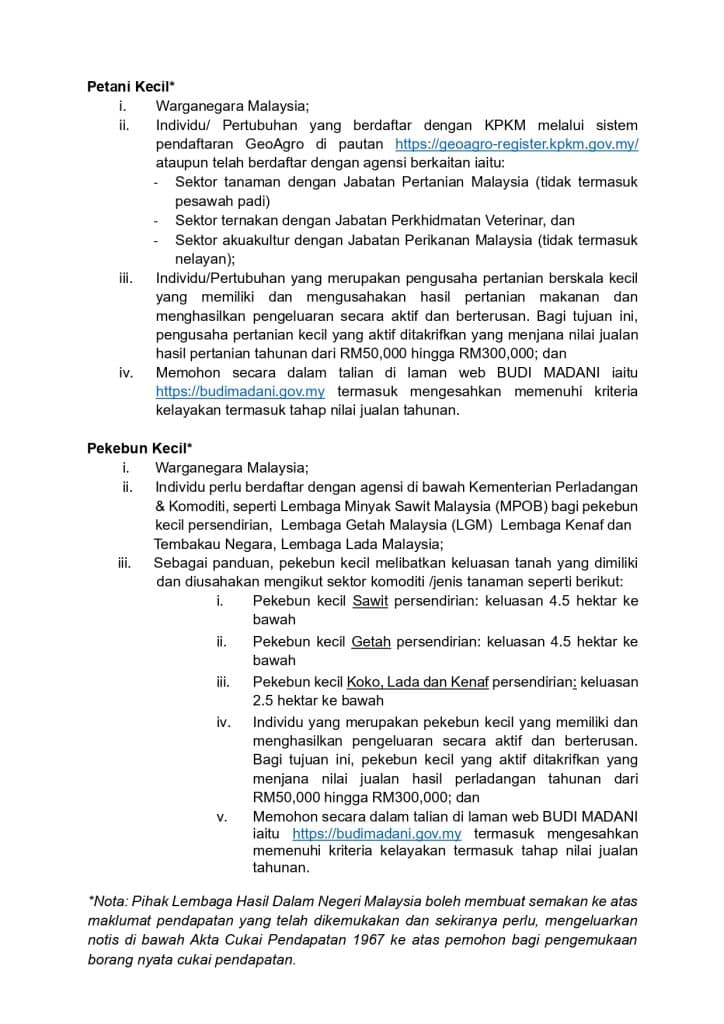 semakan budi madani