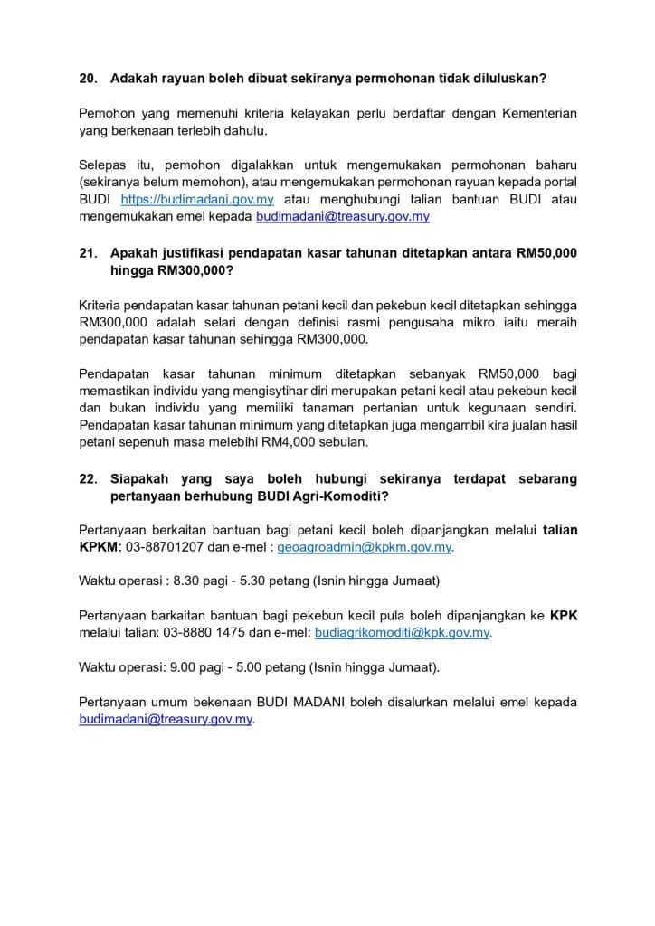 semakan budi madani