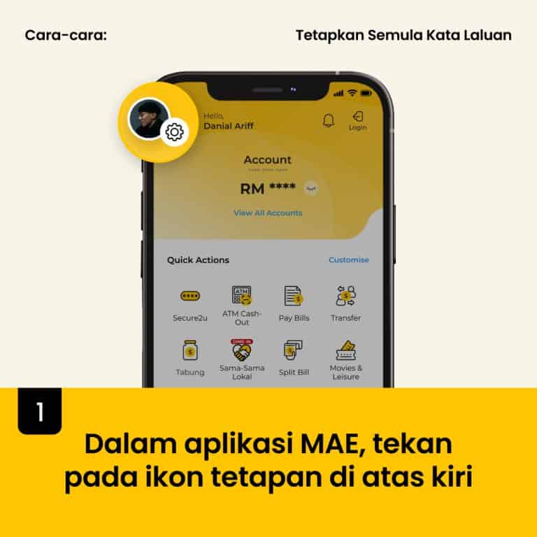 Maya Ewallet Log In MAE Login (2025) - Panduan Maybank Online eWallet - eCentral.my