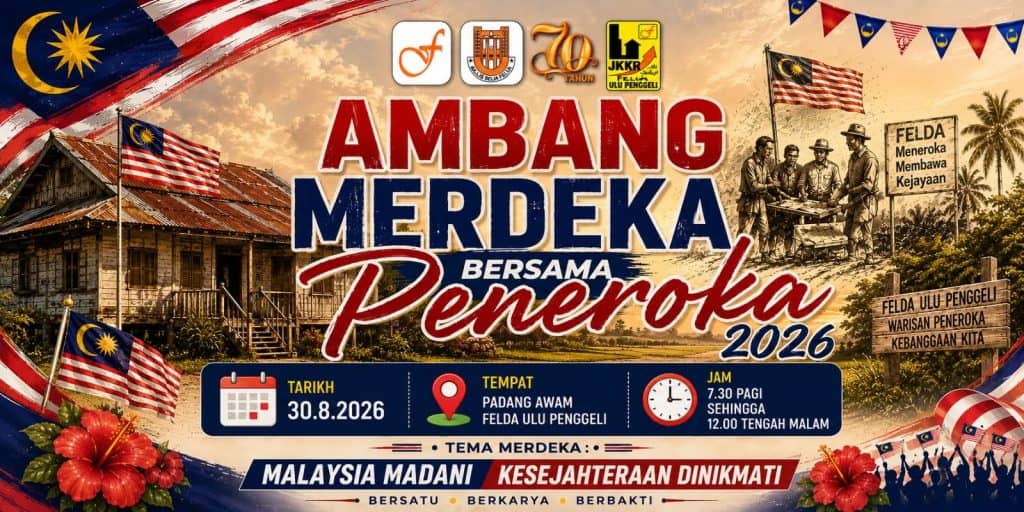Sambutan Ambang Merdeka 2026 & Bunga Api Setiap Negeri