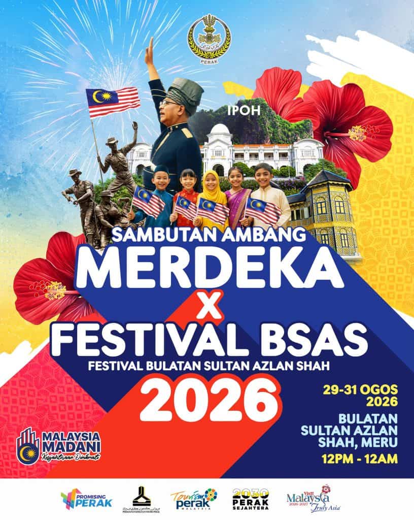 Sambutan Ambang Merdeka 2026 & Bunga Api Setiap Negeri