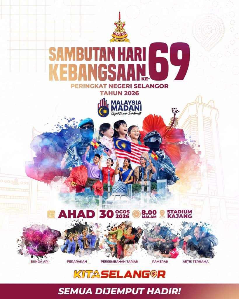 Sambutan Ambang Merdeka 2026 Selangor