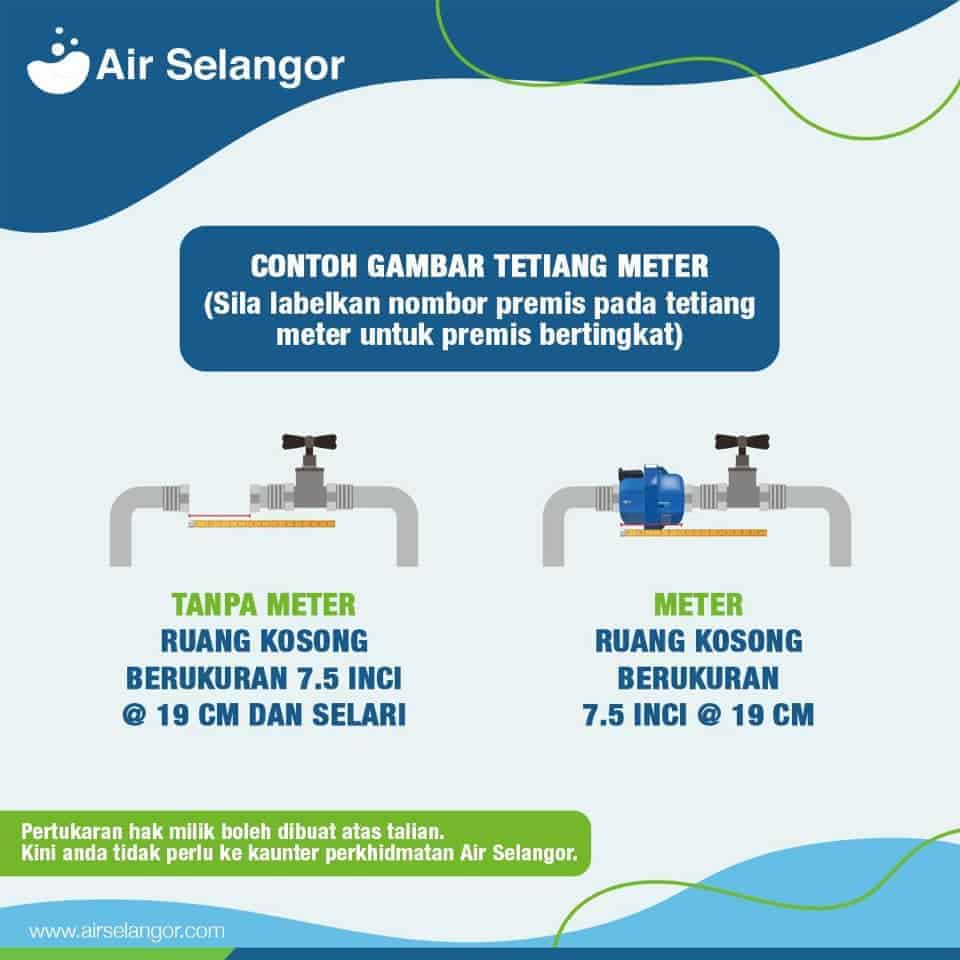 air selangor bill