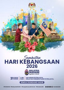sambutan hari kebangsaan 2026