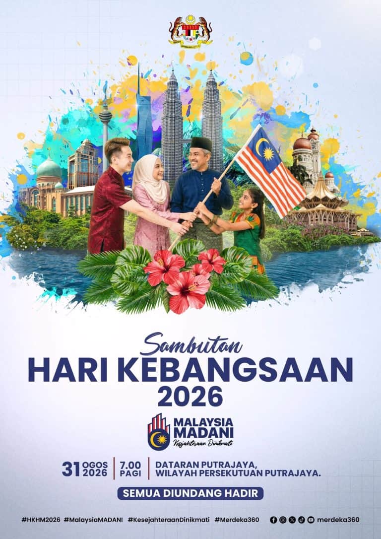 sambutan hari kebangsaan 2026