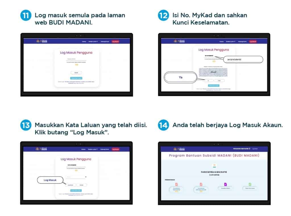 semakan budi madani
