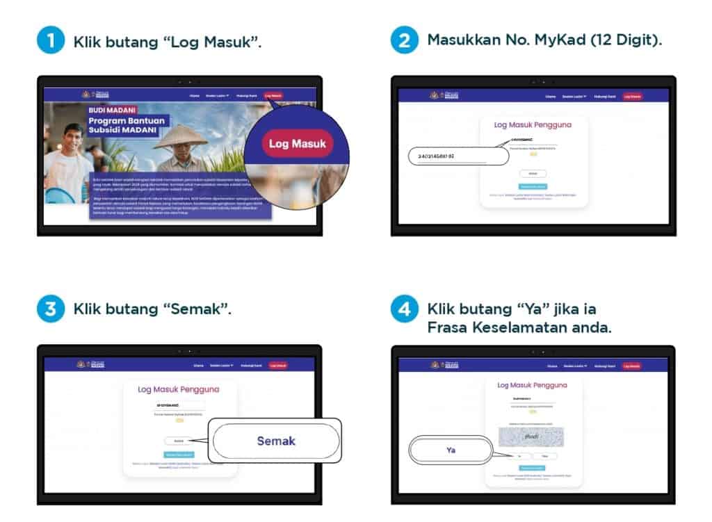 semakan budi madani