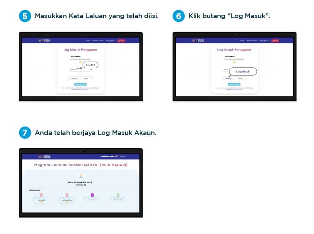 semakan budi madani