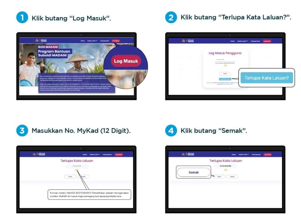 semakan budi madani