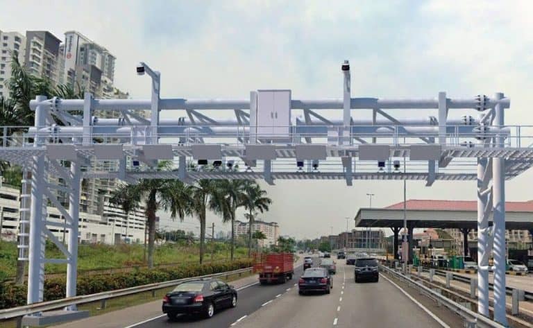 tol tanpa palang malaysia 1