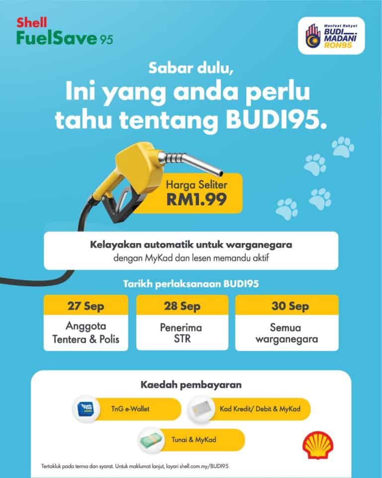 BUDI95 Shell