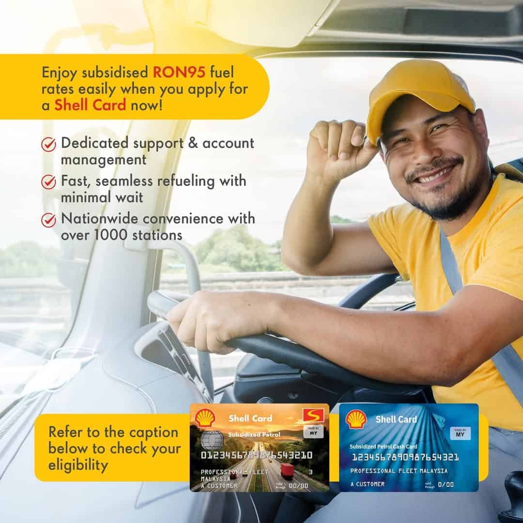 Shell Petron 95 BUDI95 Shell - Cara Isi Petrol RON95 di Shell - eCentral.my