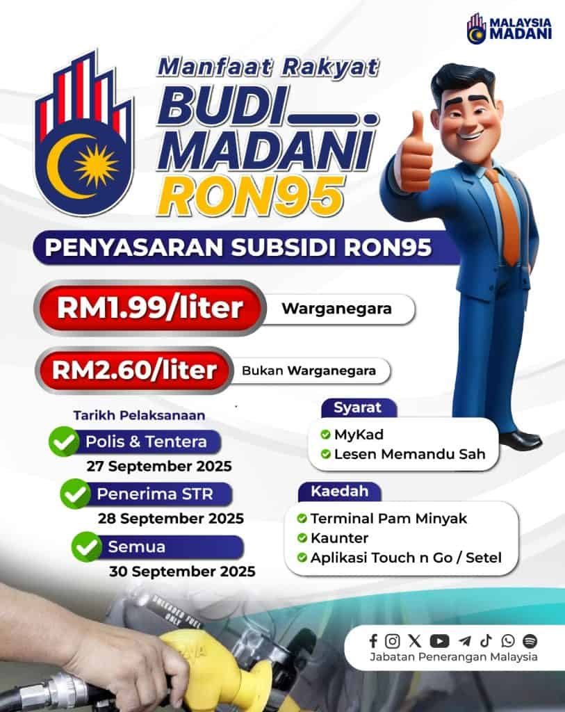 semakan budi95