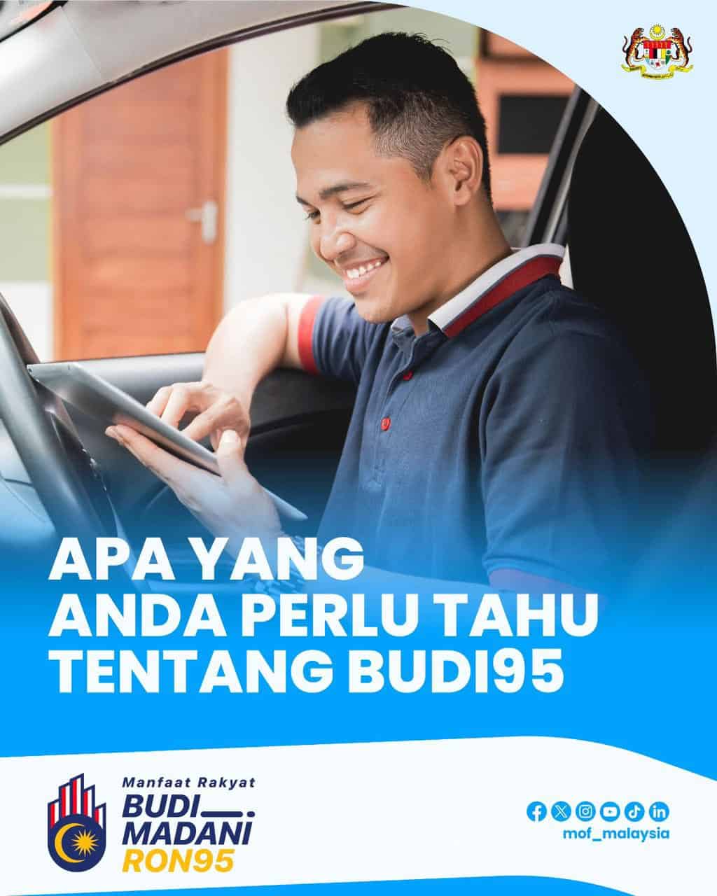 Shell Petron 95 BUDI95 - Cara Isi RON95 Petronas Shell BHP Caltex Petron