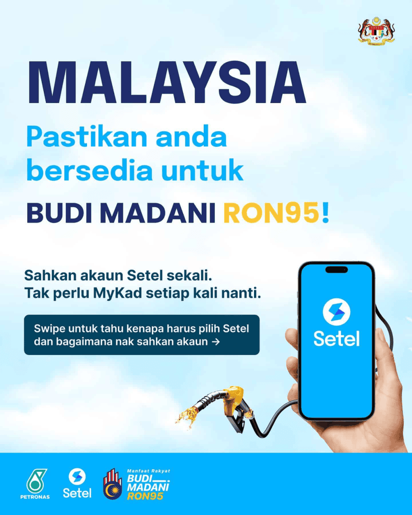 Budi MADANI Ron95