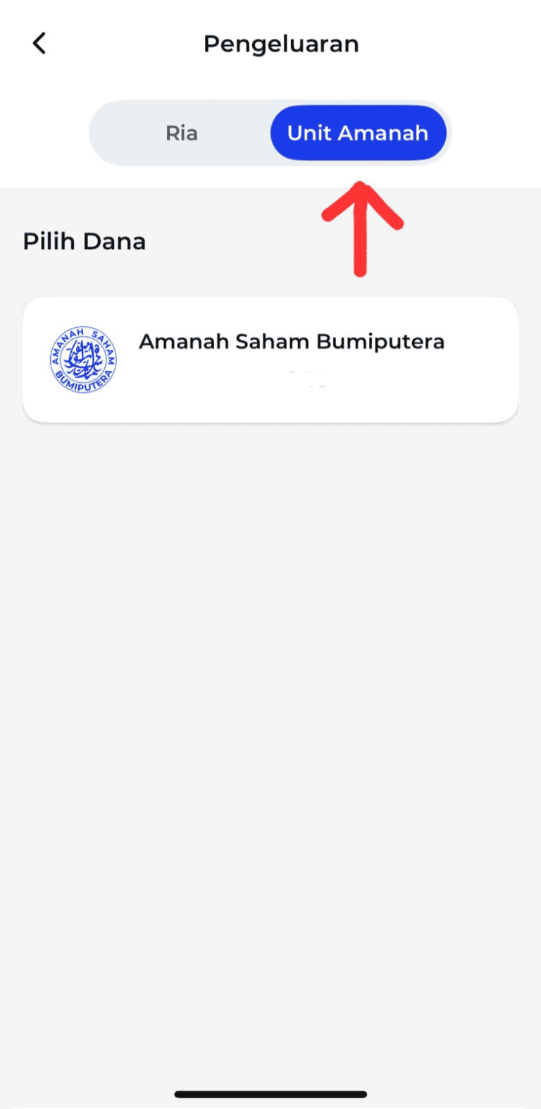 Cara Pengeluaran ASB Online myASNB - Had RM5000 Sebulan