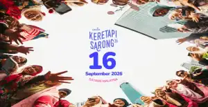 kereta api sarong 2026