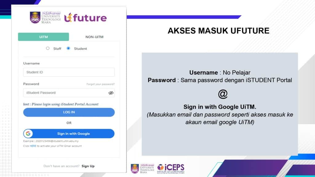 ufuture uitm