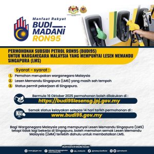 BUDI 95 lesen sg