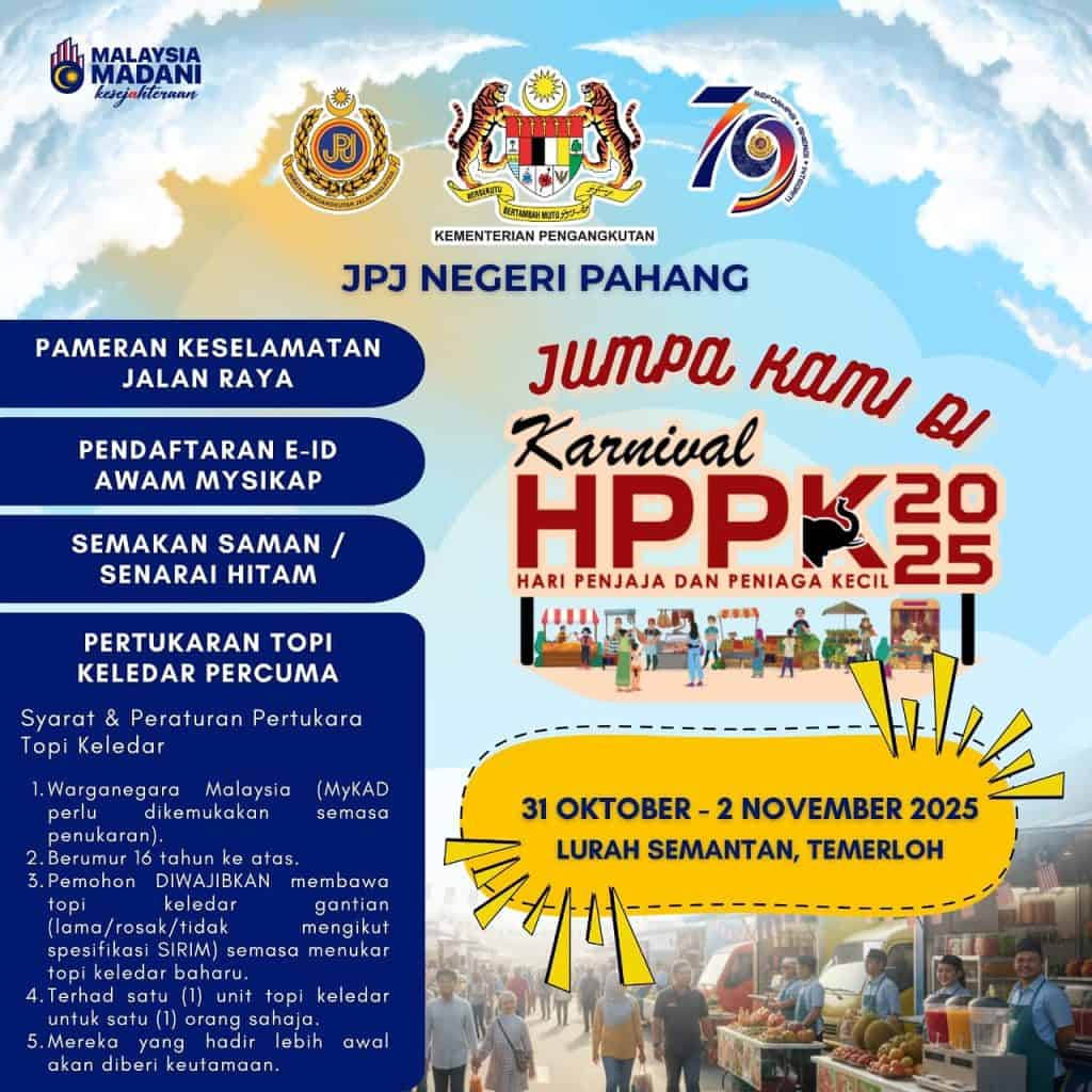 HPPK 2025 - Hari Penjaja & Peniaga Kecil (31 Okt - 2 Nov)