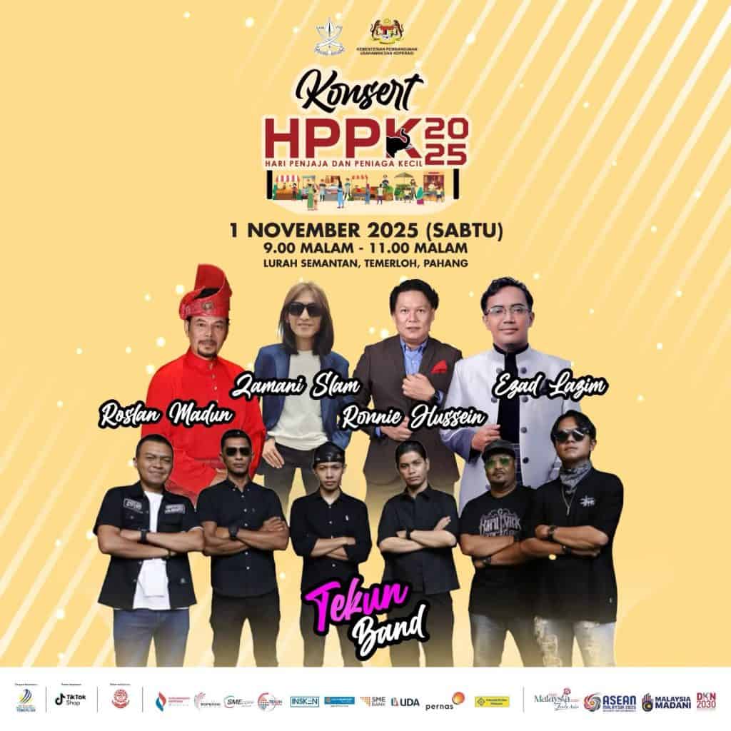 HPPK 2025 - Hari Penjaja & Peniaga Kecil (31 Okt - 2 Nov)