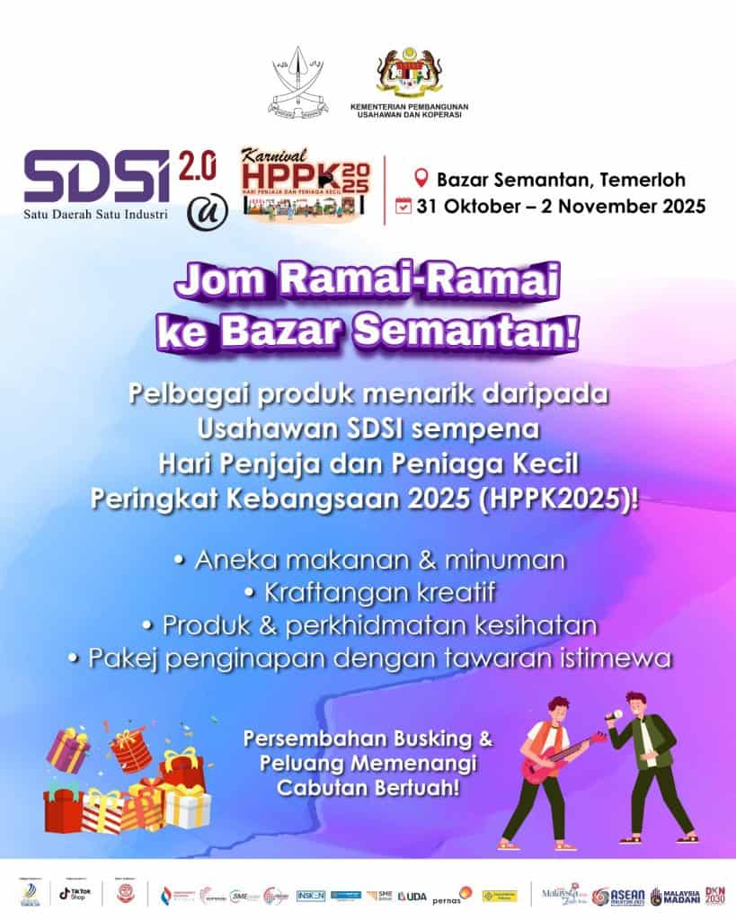HPPK 2025 - Hari Penjaja & Peniaga Kecil (31 Okt - 2 Nov)