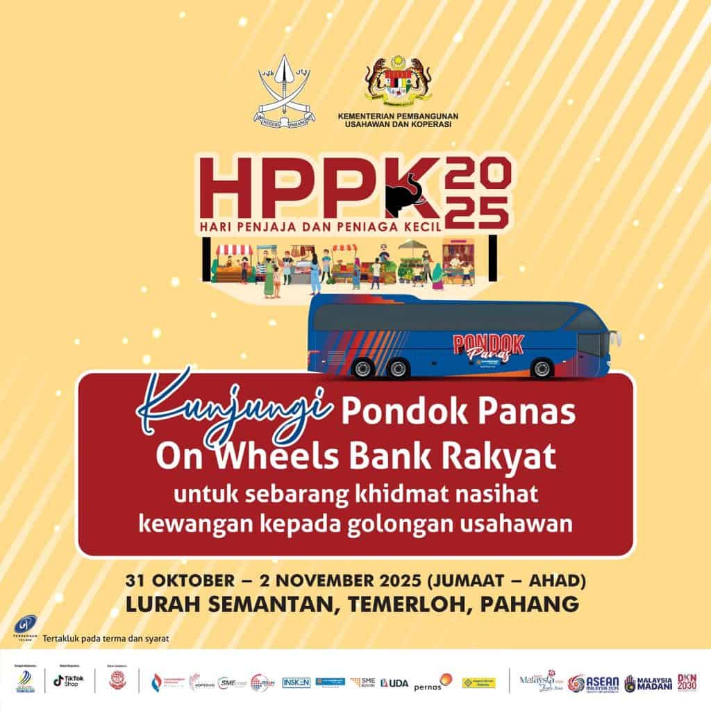 HPPK 2025 - Hari Penjaja & Peniaga Kecil (31 Okt - 2 Nov)