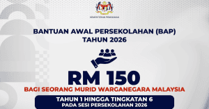 bantuan awal persekolahan