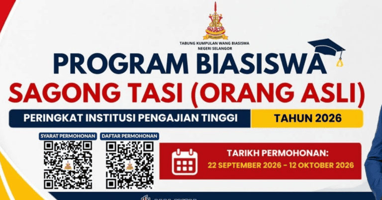 biasiswa sagong tasi