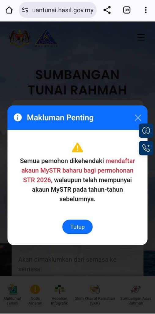 daftar mystr 2026