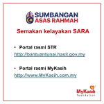 SEMAKAN SARA