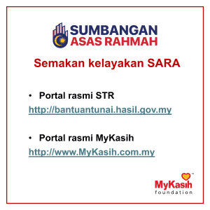 SEMAKAN SARA